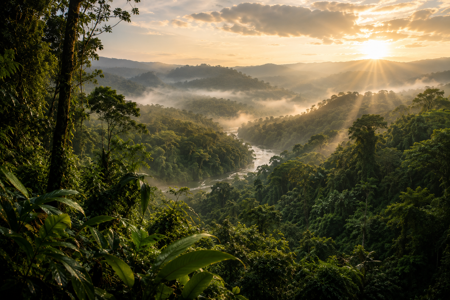 Peruwiańska Amazonia – miejsce pochodzenia Sacha Inchi