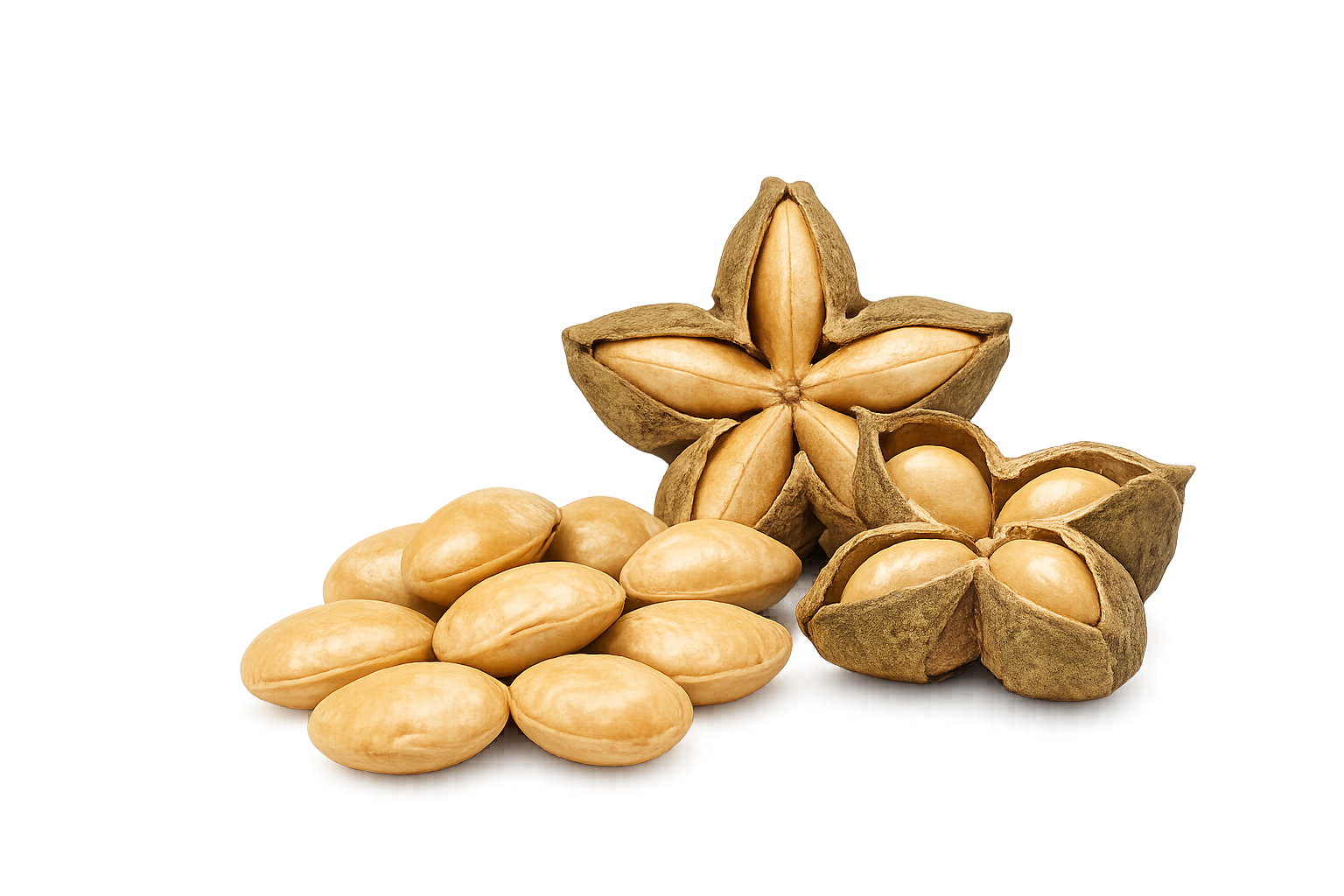 Sacha Inchi seeds