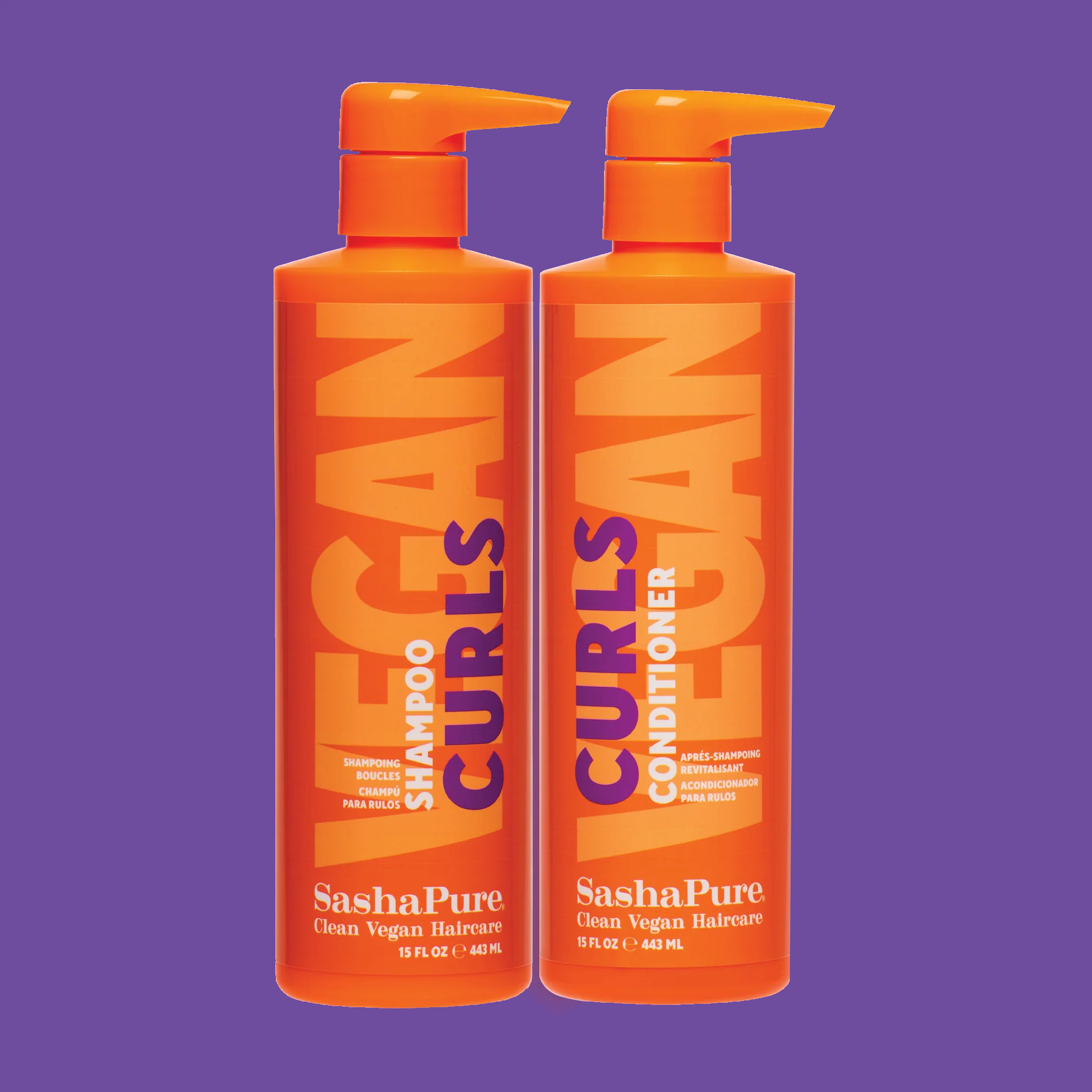 SashaPure Curls – linia do włosów kręconych