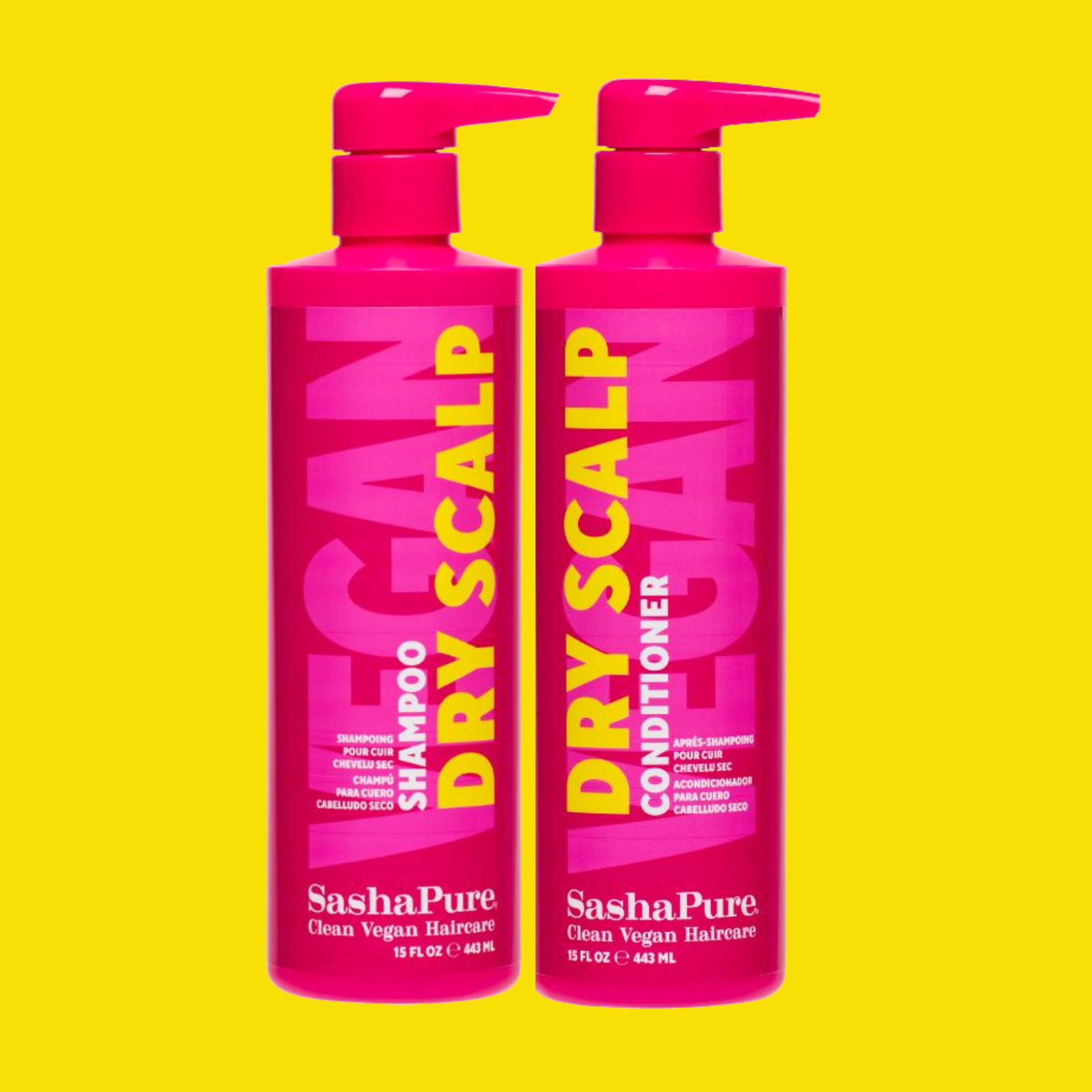 SashaPure Dry Scalp – linia do suchej skóry głowy